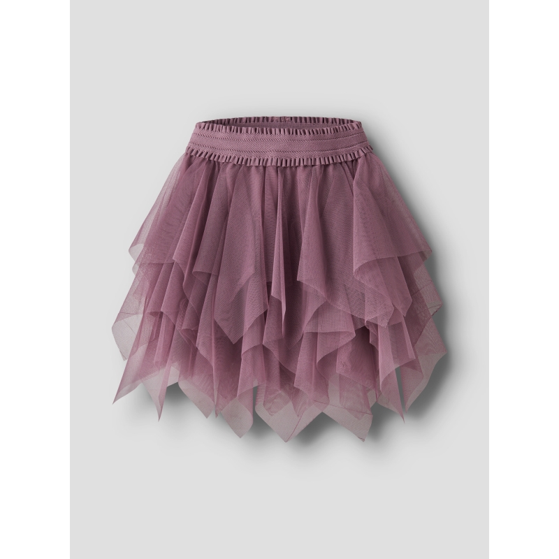 name it NMFLENU TULLE SKIRT rokken Purple