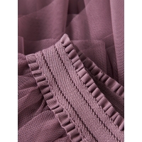 name it NMFLENU TULLE SKIRT rokken Purple