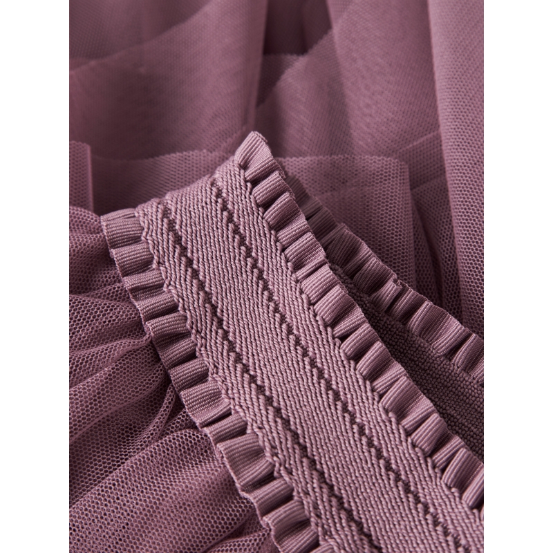 name it NMFLENU TULLE SKIRT rokken Purple