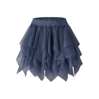 name it NMFLENU TULLE SKIRT rokken Blue