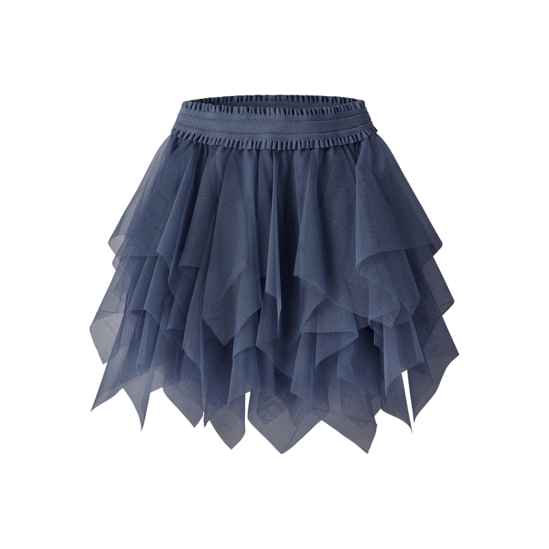 name it NMFLENU TULLE SKIRT rokken Blue