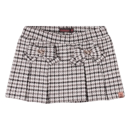 Bakkaboe 3315800 W20184 baby meisjes rok kort Zwart