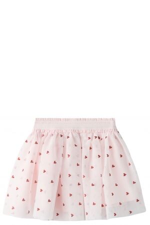 name it name it NMFBEROSS TULLE SKIRT Paars Cradle Pink